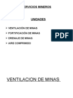 Ventilacion de Minas