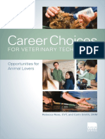 Career Choices For Veterinary Technicians, Opportunities For Animal Lovers