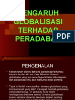 Bab 4 - Pengaruh Globalisasi Terhadap Peradaban