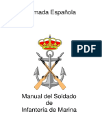 Armada Espac3b1ola Manual Del Soldado de Infanteria de Marina