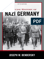 Joseph W. Bendersky - A Concise History of Nazi Germany-Rowman & Littlefield Publishers (2020)