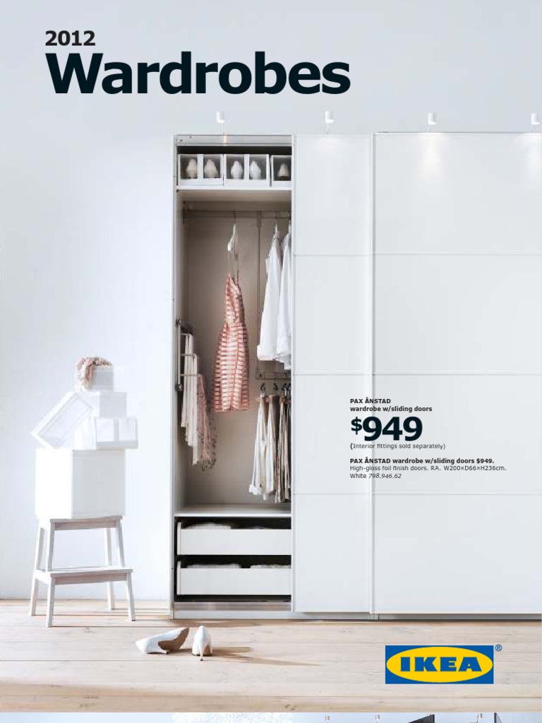 Range Brochure Wardrobes 2012 Door Cabinetry