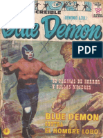 Blue Demon 15 X Jean Mark Leal Marquez