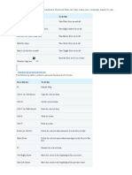 Essential Keyboard Shortcuts for Windows Computers