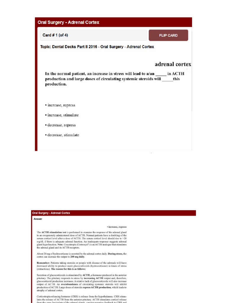 Oral Surgery | PDF