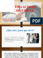 Diapositivas de Sistemas Activos de Seguridad