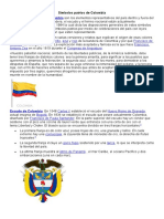 Símbolos Patrios de Colombia