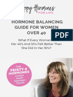Welcome To My Hormone Balancing Guide For Women Over 40
