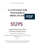 Accounting For Managers & Freelancers
