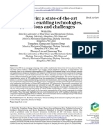 2021 - Digital Twin A State of The Art Review of Its Enabling Technologies, Applications and Challenges