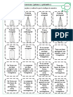 Memorama de Cuerpos Geometricos (Prismas y Piramides)