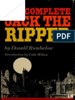 The complete Jack the Ripper - Rumbelow, Donald