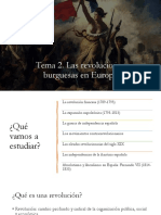 Tema 2. Rev. Francesa, Independencia, Restauración