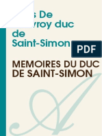 LOUIS de ROUVROY DUC de SAINT-SIMON-Memoires Du Duc de Saint-simon-[Atramenta.net]