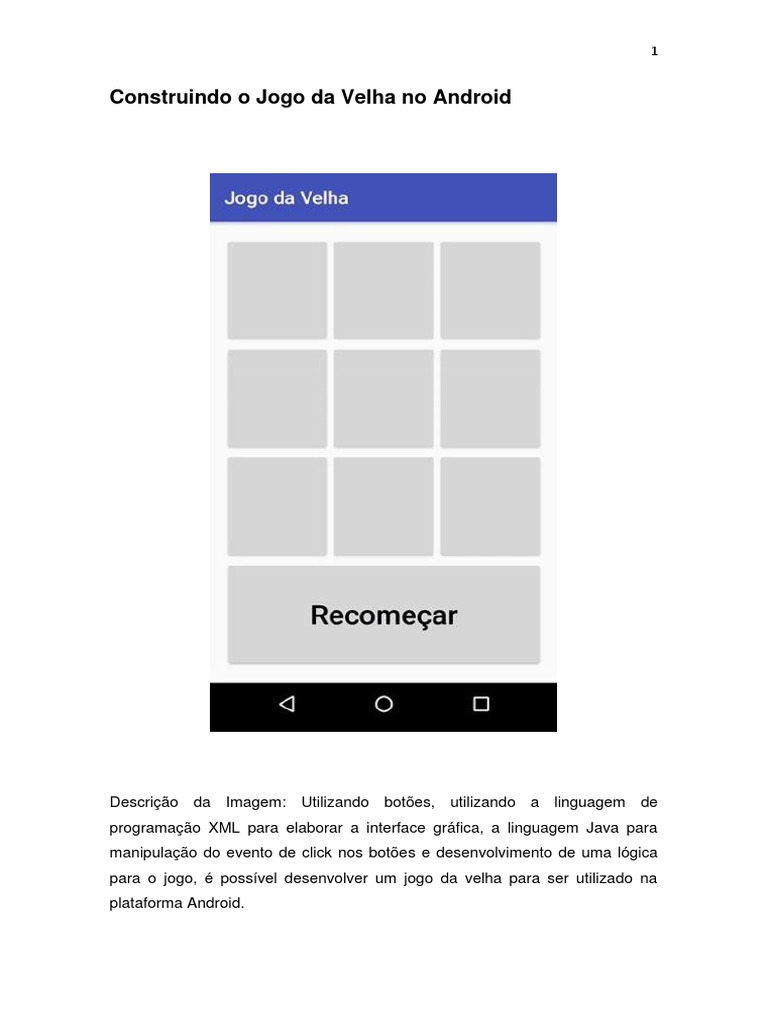 Jogo da Velha::Appstore for Android