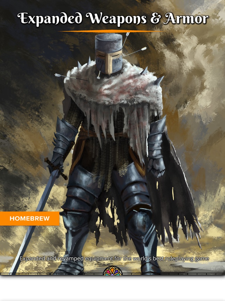 Expanded Weapons and Armor Guide | PDF | Shield | Equipment
