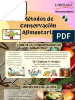 Conservacion de Alimentos