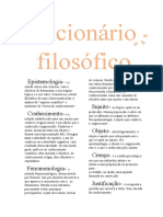 Dicionário filosófico - 11ºano (2)