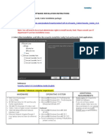 Software Installation Instructions - 5.8.1 EN