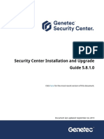 En - Security Center Installation and Upgrade Guide 5.8.1.0