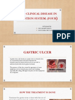 Find Clinical Disease in Digestion System