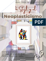 De Stijl y El Neoplasticismo-Armijos Doménica