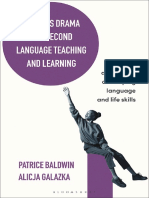 Process Drama For Second Language Teaching and Learning - A Toolkit For Developing Language and Life Skills-1