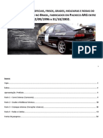 Catálogo - Cores - Interno - Externo - Escort MK7 - Fev2022