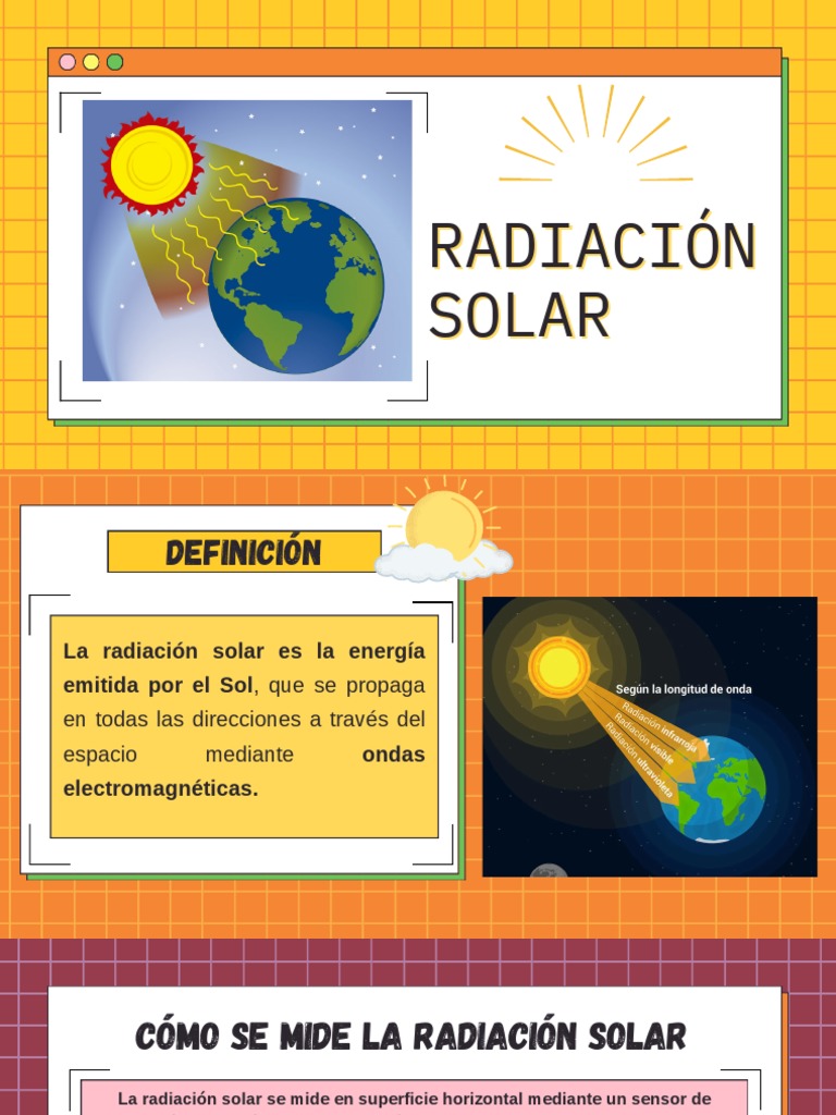 Radiación Solar 2.0 | PDF