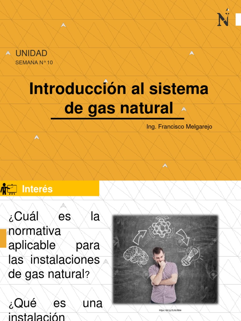 Normativa y Conceptos de Gas Natural | PDF | Presión | Gases