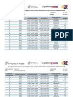 Lista de Ordenamiento Cambios de Centro de Trabajo 2023-2024 Sostenimiento Federal