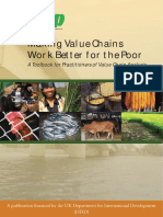 Making Value Chains Work Better For The Poor