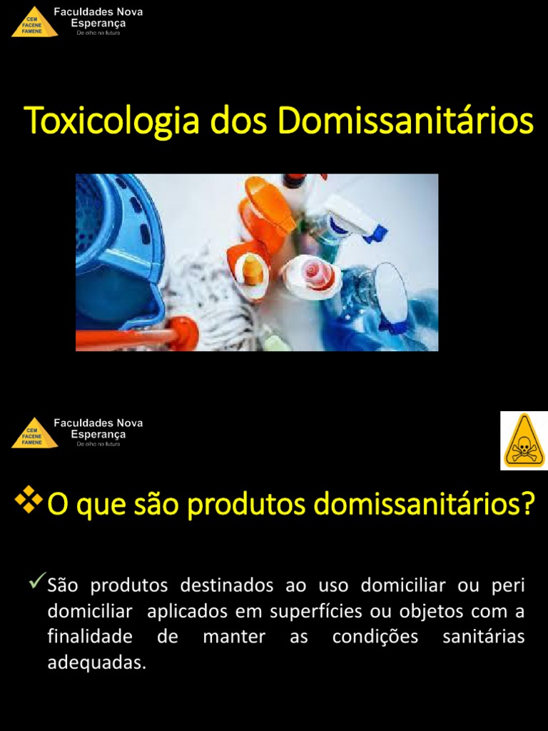 Aula 3 Domissanitários | PDF | Bem-estar