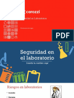 Seguridad en Laboratorios