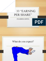 IAS 33 - Earning Per Share