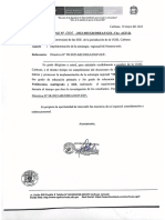 Implementación de La Estrategia Regional Mi Primera Tesis