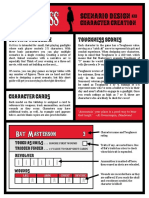 Ruthless - Scenario Design