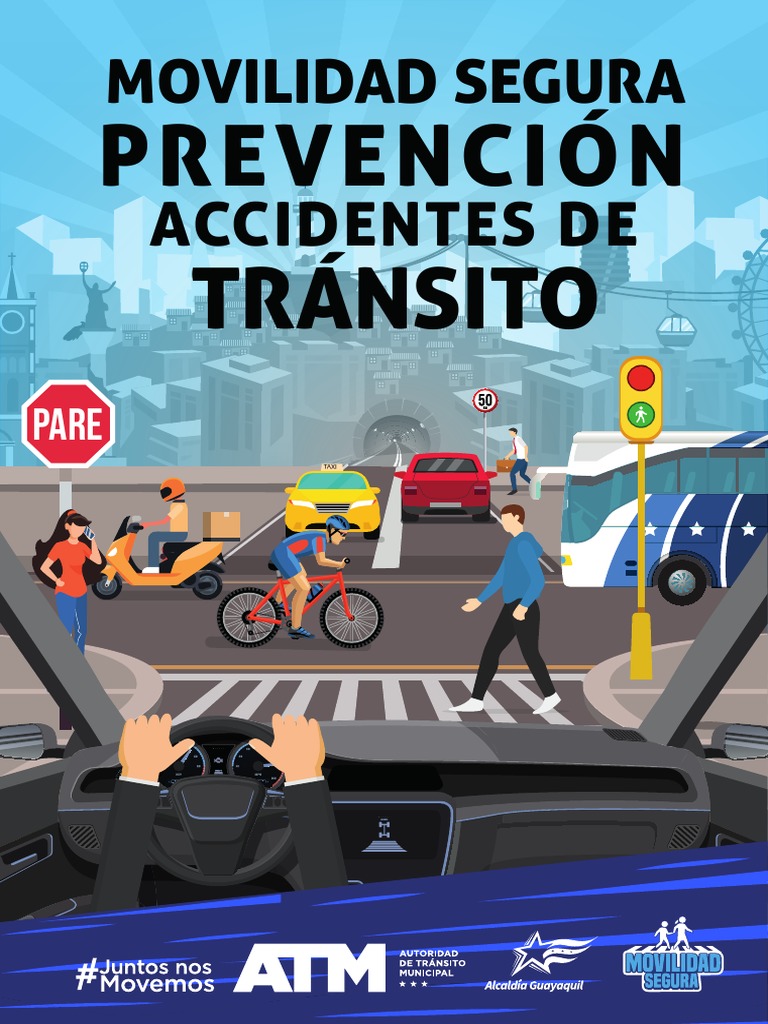 Prevención De Accidentes De Tránsito Pdf Peatonal Accidente De