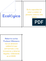 Amor Ecol Ógico: Es La Capacidad de Amar y Cuidar El Planeta Como La Vida Misma