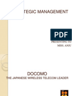 Docomo's Strategic Shift to Profitability After 3G Failure