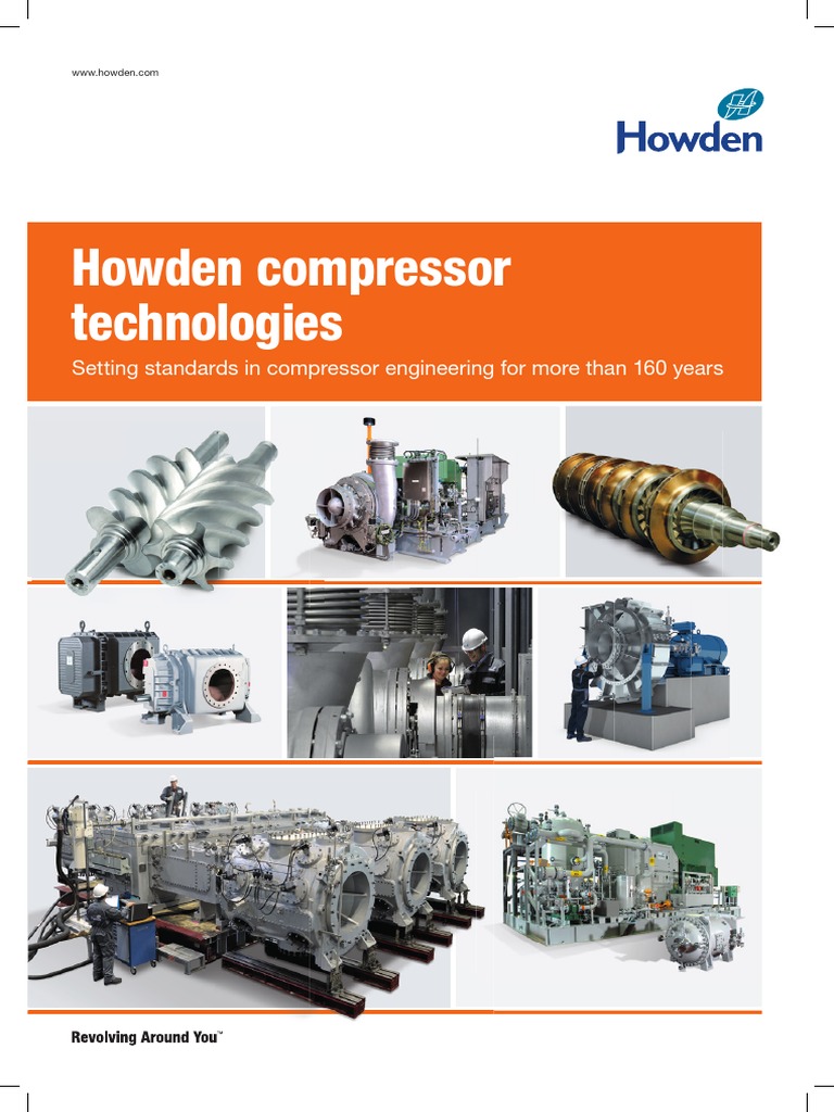 Howden Compressor Technologies Setting Standards in Compressor