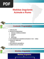 Azimute e Rumo