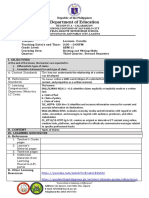 Types of Claims DLP For Cot