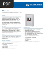 1X-F4-xx: Product Data Sheet