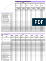 Registro Semanal de Evidencia de Los Aprendizajes