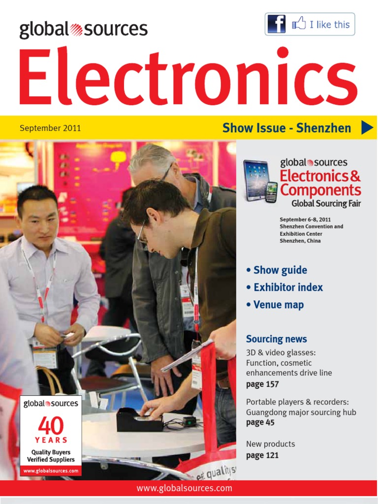 Electronics September 2011, PDF, Hdmi