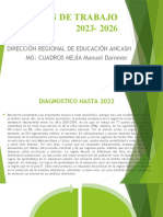 Plan de Trabajo 2023 - 2026 Drea MDCM