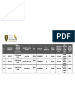 CUADRO DE ACTIVIDADES Y EVENTOS MAYO 2018- 2019