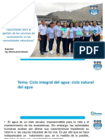 Ciclo Integral Del Agua - Marina Ayme Colegio de Ingenieros Del PerÃº