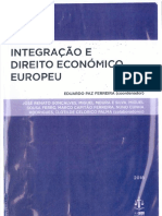 Integraçao e Direito Económico Paz Ferreira